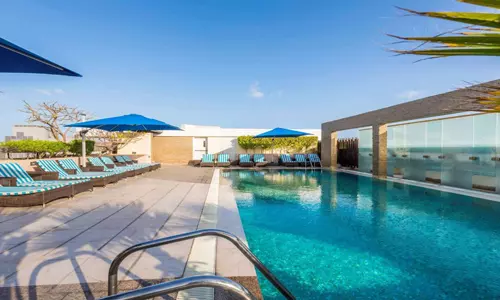 هتل نووتل سوئیت مال آف امارات دبی